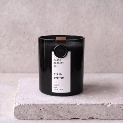 Fifth Avenue Candle | Jasmine, Rose, Ylang Ylang Floral Luxury