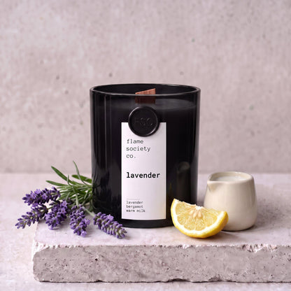 Lavender Cocosoy Candles | Creamy Lavender with Ambered Vanilla Musk | Luxury Scented Home Fragrance