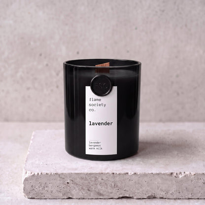 Lavender Cocosoy Candles | Creamy Lavender with Ambered Vanilla Musk | Luxury Scented Home Fragrance