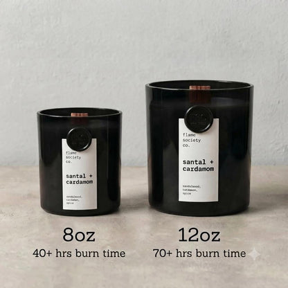 No. 033 | Santal + Cardamom | Santal 33 Inspired Sandalwood Candle