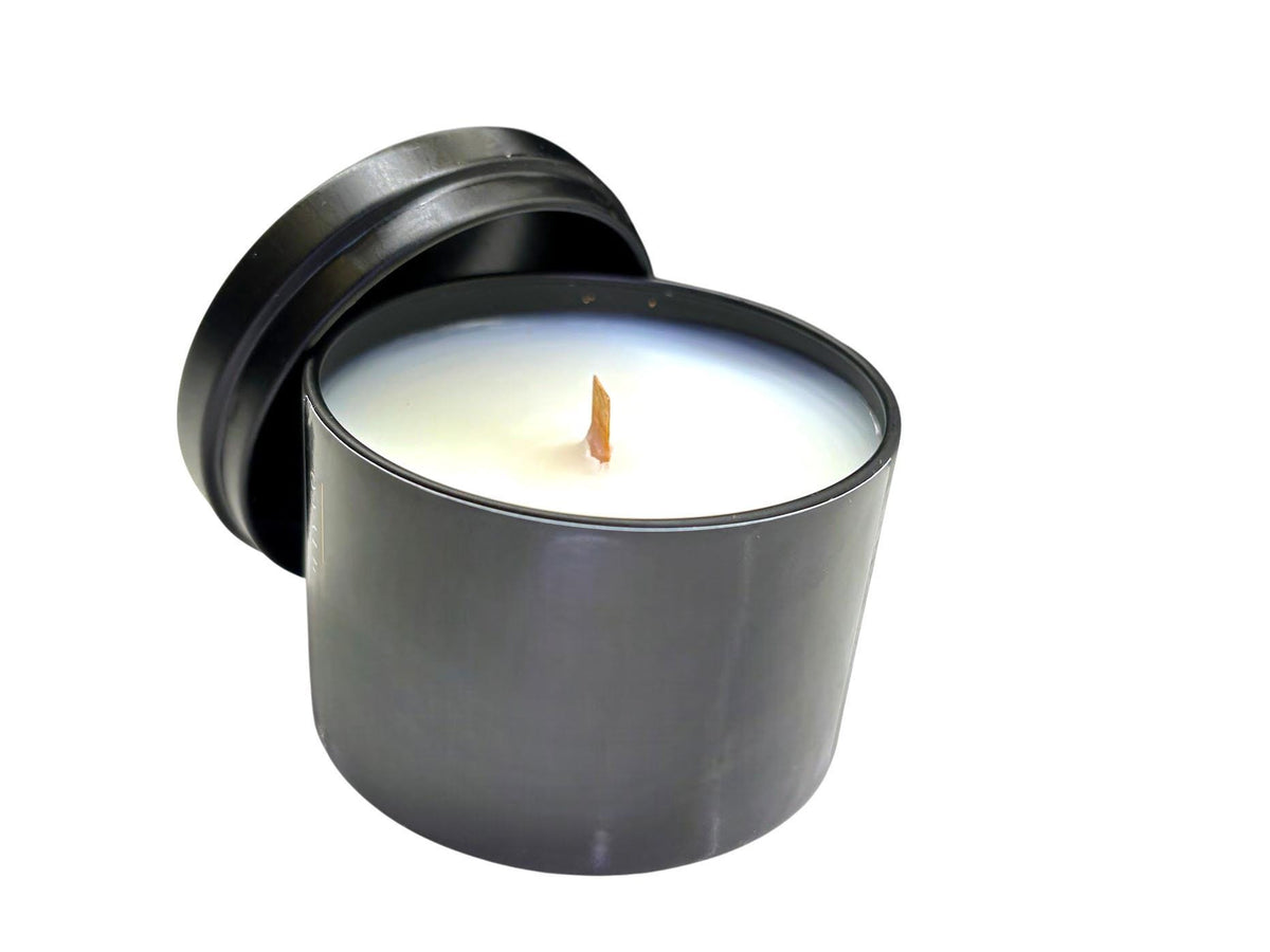 Lime, Basil & Bougie Luxury Inspired Candle | Cocosoy, Non-Toxic, Premium Fragrances | Mandarin, Citrus, Basil Notes