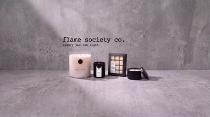 Lime, Basil & Bougie Luxury Inspired Candle | Cocosoy, Non-Toxic, Premium Fragrances | Mandarin, Citrus, Basil Notes