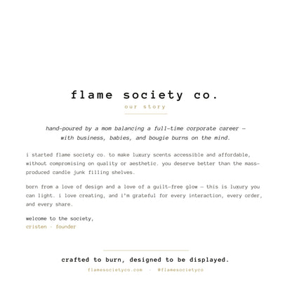 No. 002 | Tobacco Vanilla Scented Candle: 4 sizes | Apricot CocoSoy Blend | Luxury Scent | Non-Toxic