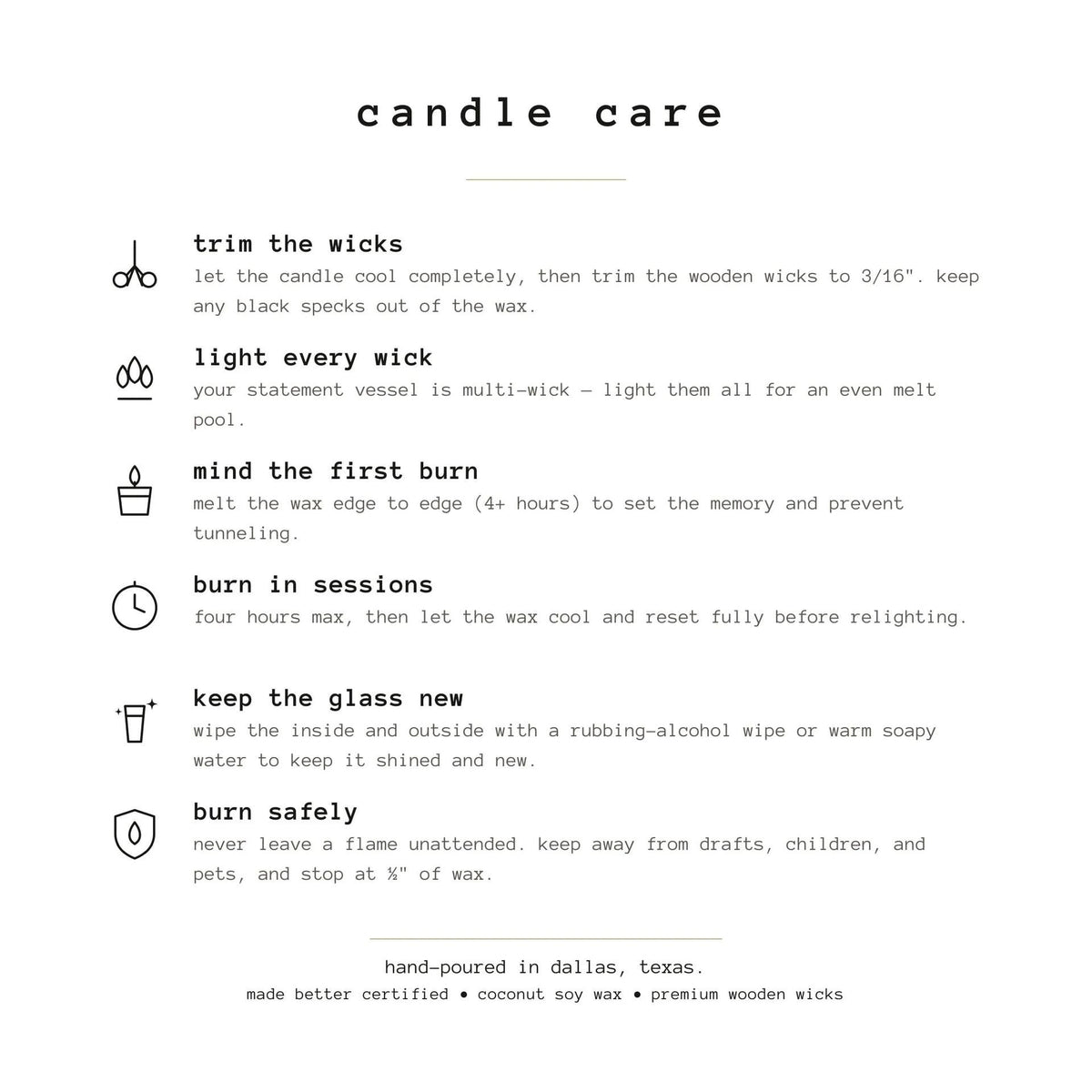 No. 002 | Tobacco Vanilla Scented Candle: 4 sizes | Apricot CocoSoy Blend | Luxury Scent | Non-Toxic