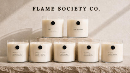 Big + Bougie XL 150oz Statement Candle with Wick Snuffer | 400+ Hour Burn | Free Shipping | Custom Options | Cocosoy Wax + Organic Fragrance