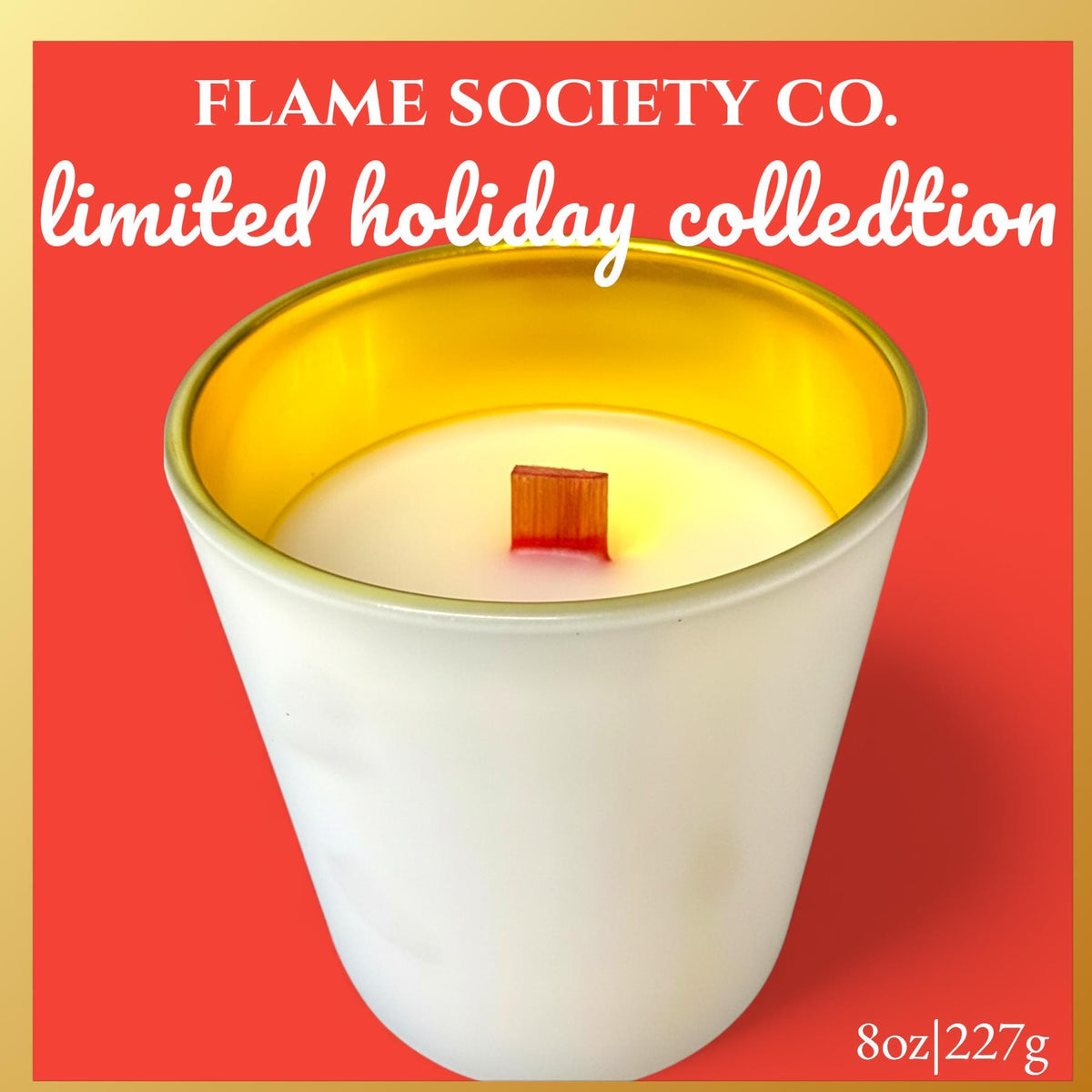 Christmas Tree | Fresh Pine, Cypress & Vanilla Musk Candle | Holiday CocoSoy Candle