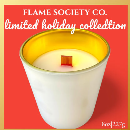 Christmas Tree | Fresh Pine, Cypress & Vanilla Musk Candle | Holiday CocoSoy Candle