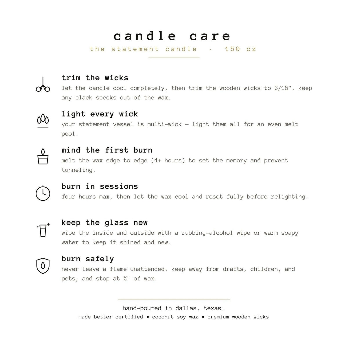Spiked Apple Cider Candle | Cranberry Apple, Cream, Cinnamon | Cozy Fall Luxury Coconut Soy Candle, Wooden Wick