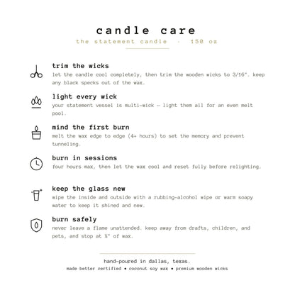 Spiked Apple Cider Candle | Cranberry Apple, Cream, Cinnamon | Cozy Fall Luxury Coconut Soy Candle, Wooden Wick