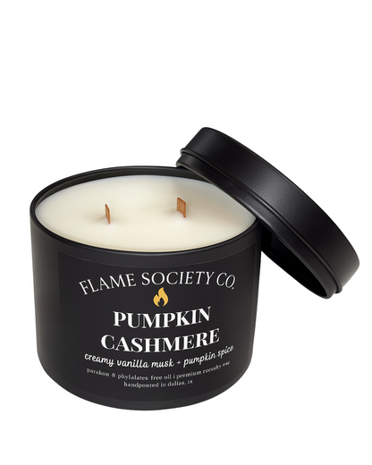 Pumpkin Spice + Vanilla Soy Candle