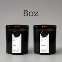 Capri candle — sugared citrus and tropical fruit luxury scent — Flame Society Co.