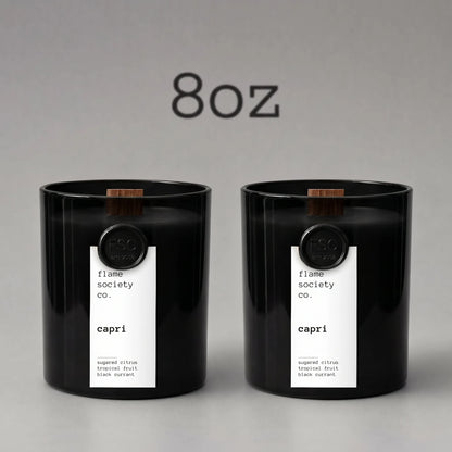 Capri candle — volcano inspired luxury scent
