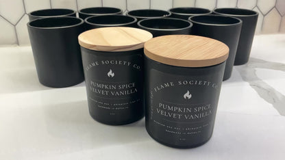 Pumpkin Spice & Vanilla Velvet Candle | 8oz