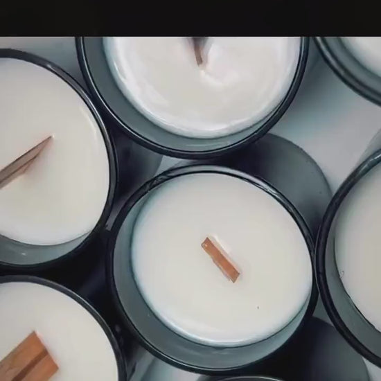Ascendant | Citrus, Birch & Bergamot Candle | Fresh Woody Luxury CocoSoy Candle