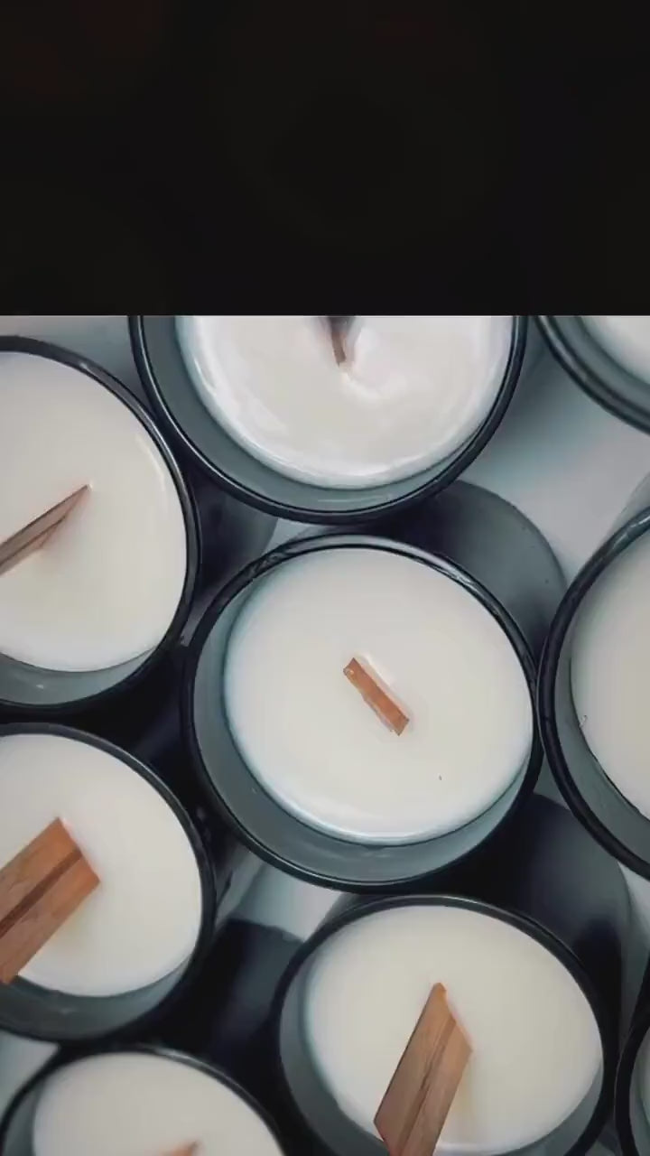 Ascendant | Citrus, Birch & Bergamot Candle | Fresh Woody Luxury CocoSoy Candle