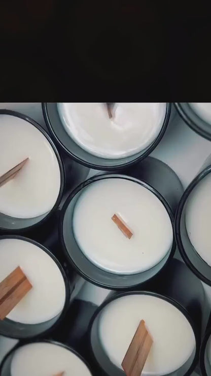 Ascendant | Citrus, Birch & Bergamot Candle | Fresh Woody Luxury CocoSoy Candle