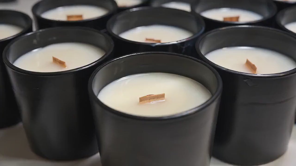 Rich and Filthy | Tonka Bean, Leather & Sage Candle | Bold Luxury CocoSoy Candle