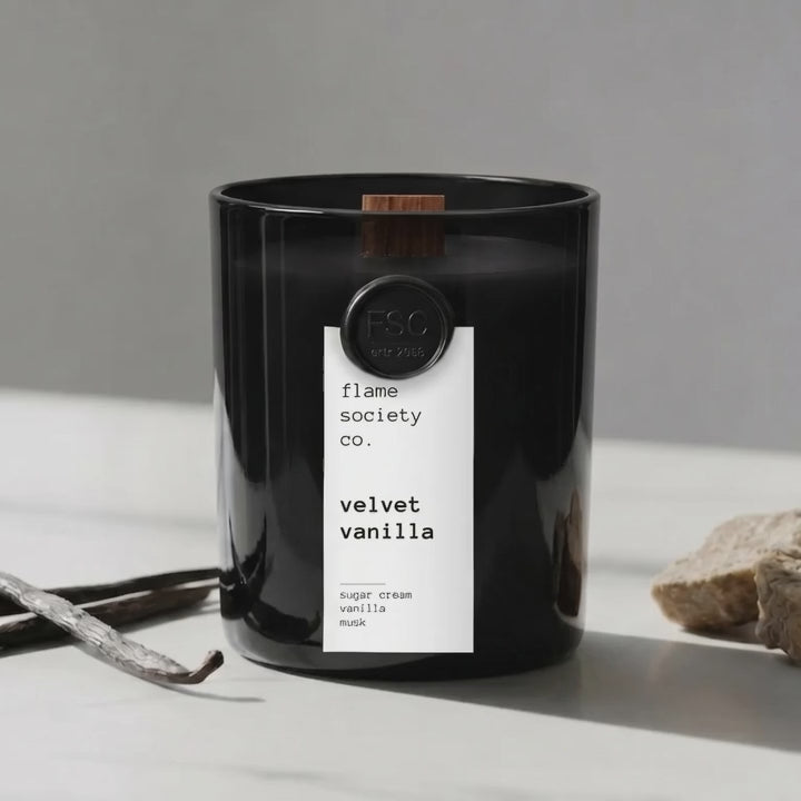 No. 007 Velvet Vanilla candle — product video