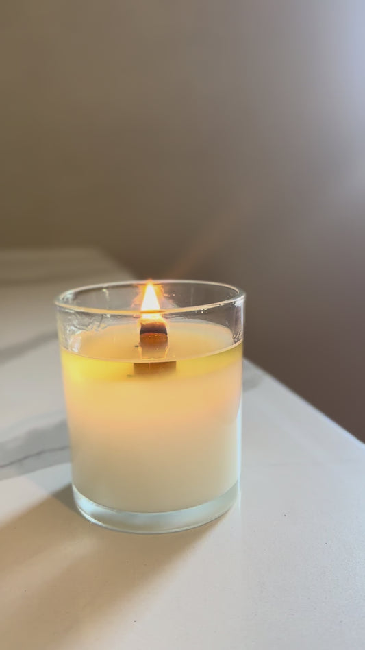 Pumpkin Spice + Vanilla Soy Candle