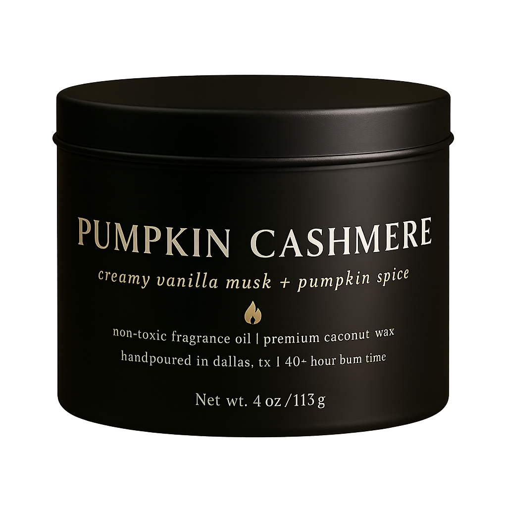 Pumpkin Spice + Vanilla Soy Candle