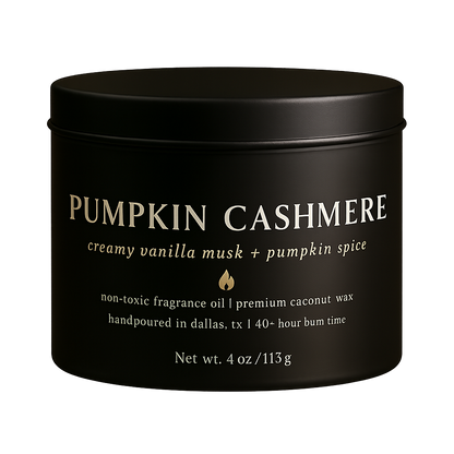 Pumpkin Spice + Vanilla Soy Candle
