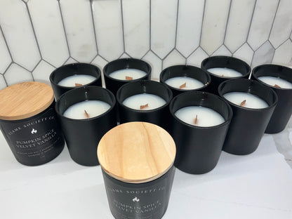 Lavender Vanilla Soy Candle